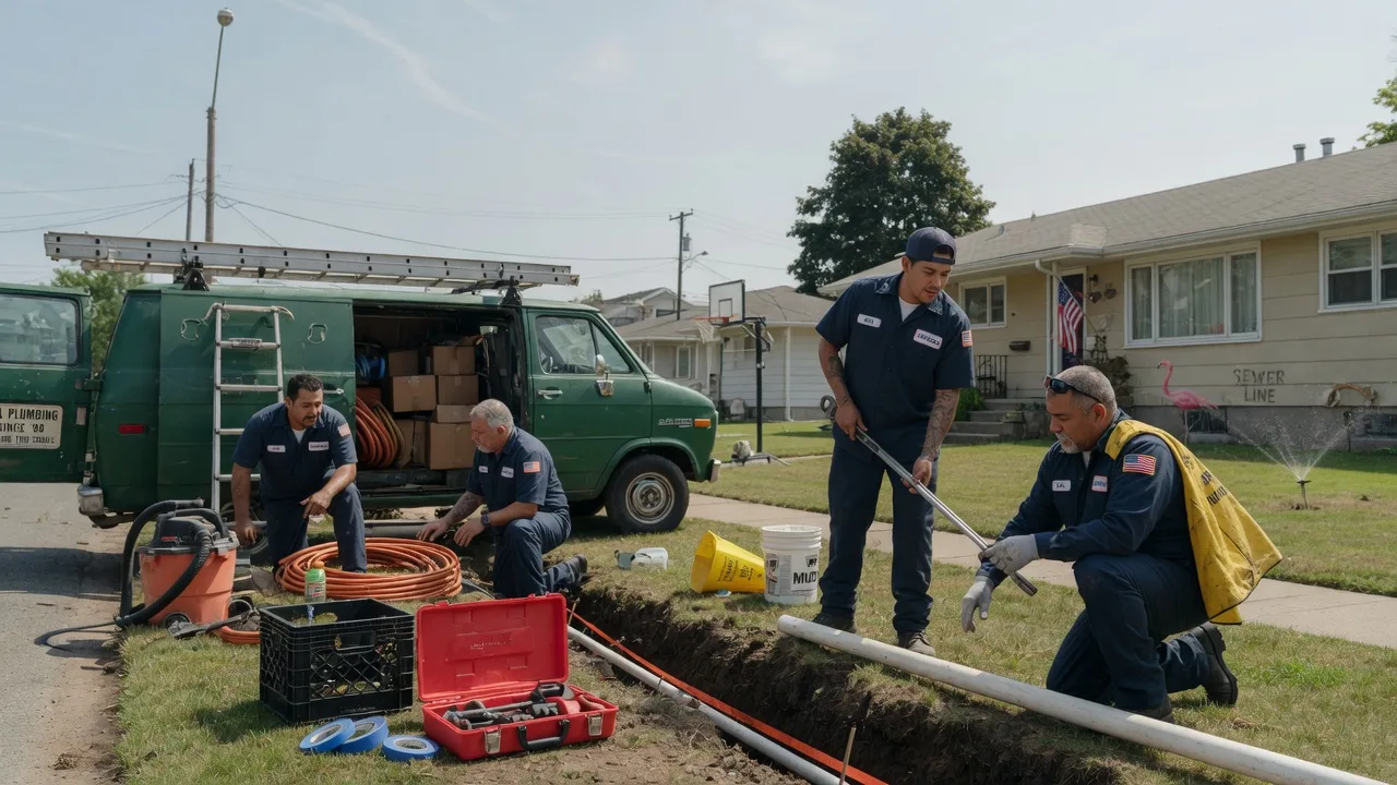 Gas Line Installation in Geary, OK near me